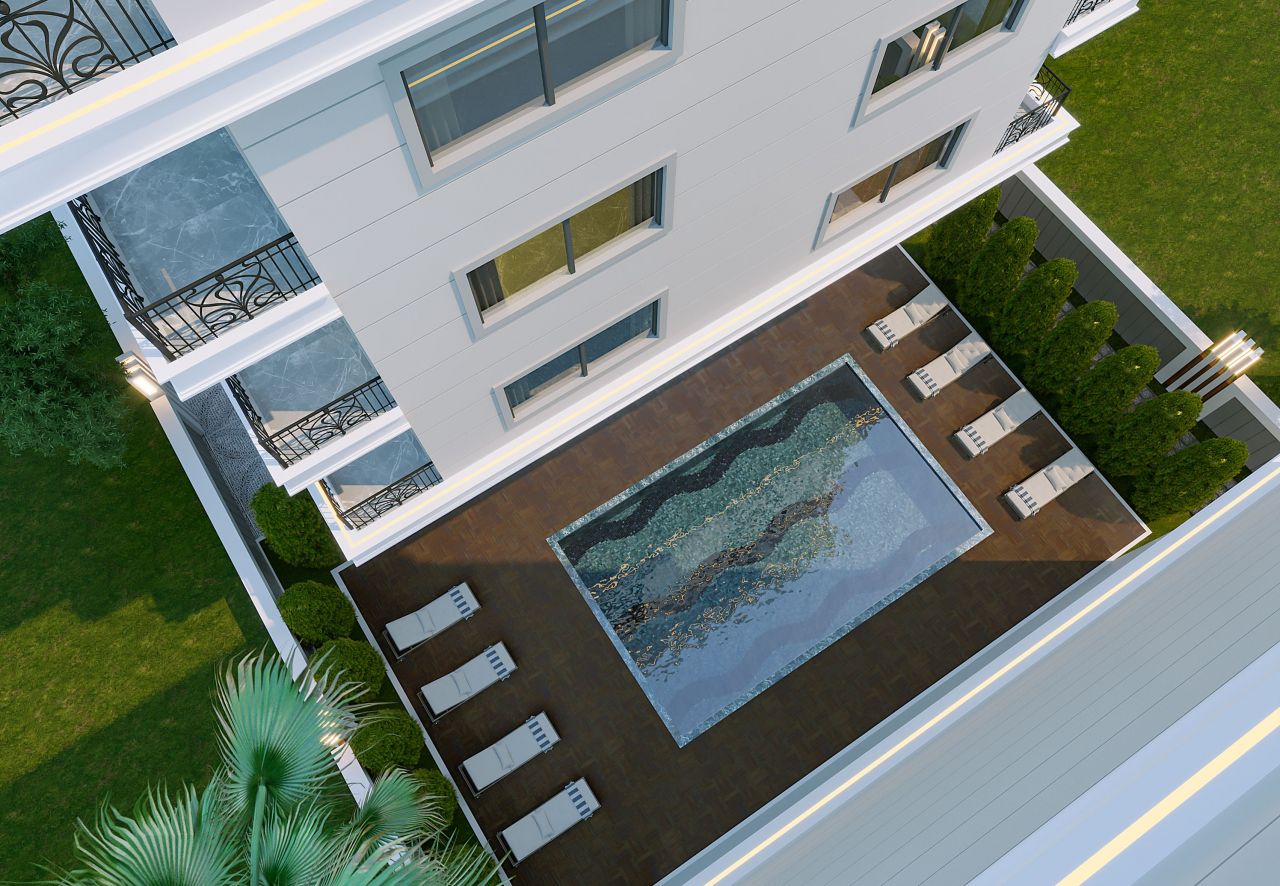 Flat in Alanya, Turkey, 55 m² - picture 5