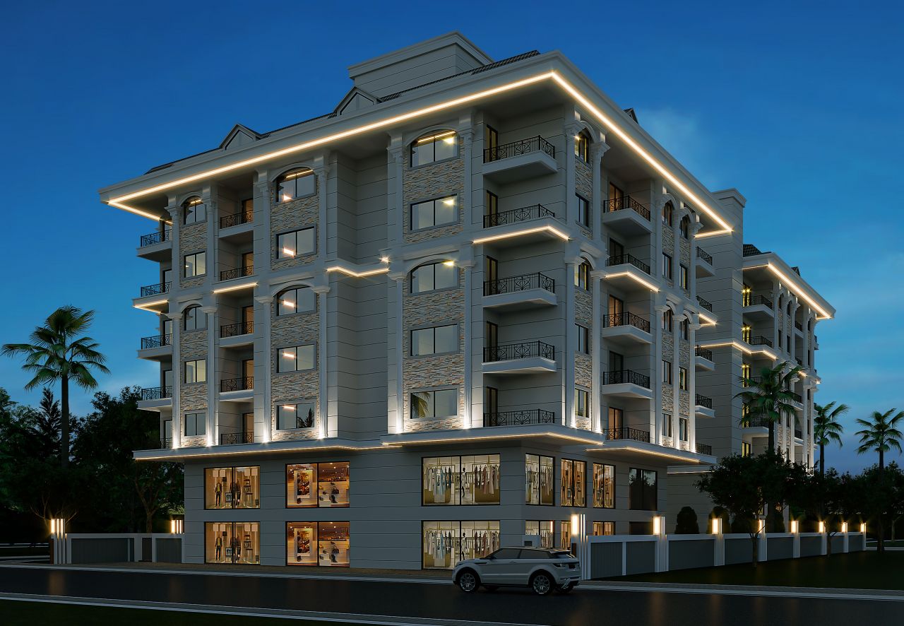 Flat in Alanya, Turkey, 55 m² - picture 3