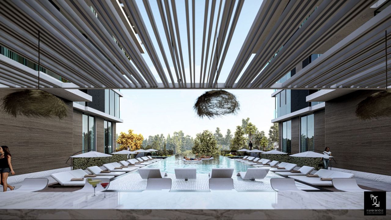 Appartamento a Alanya, Turchia, 67 m² - foto 5