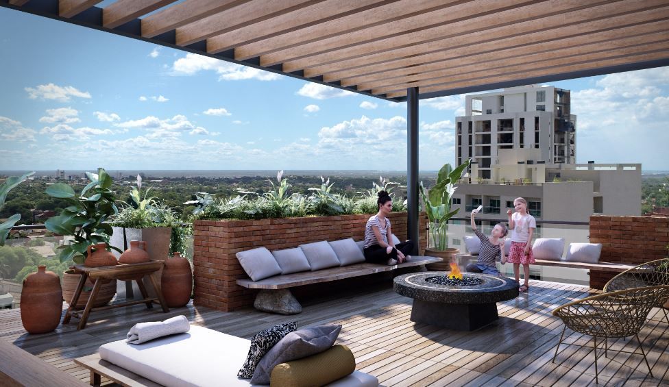 Flat Asuncion, Paraguay, 72 m² - picture 1