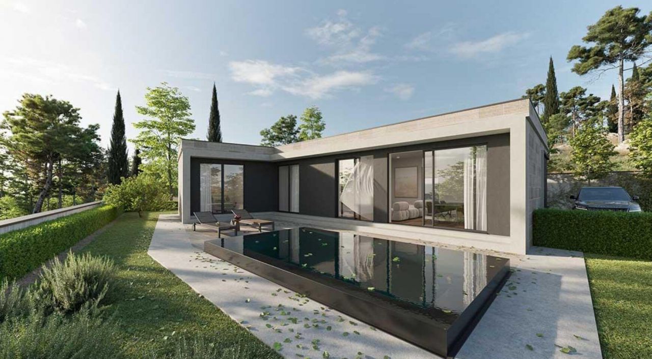 Villa en Budva, Montenegro, 128 m² - imagen 1