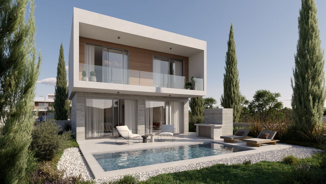 Villa in Paphos, Zypern, 255 m² - Foto 1