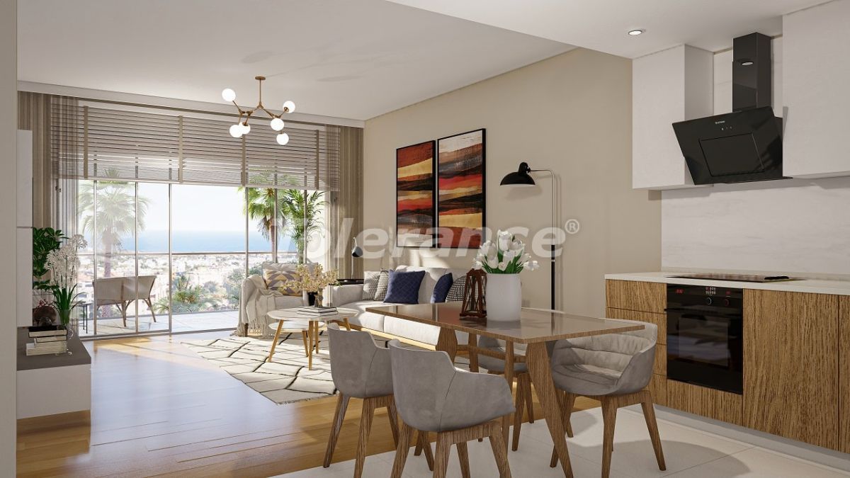 Appartamenti a Alsancak, Cipro, 92 m² - foto 9