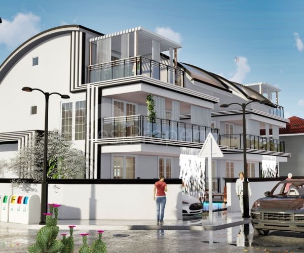 Villa en Belek, Turquia, 250 m² - imagen 1