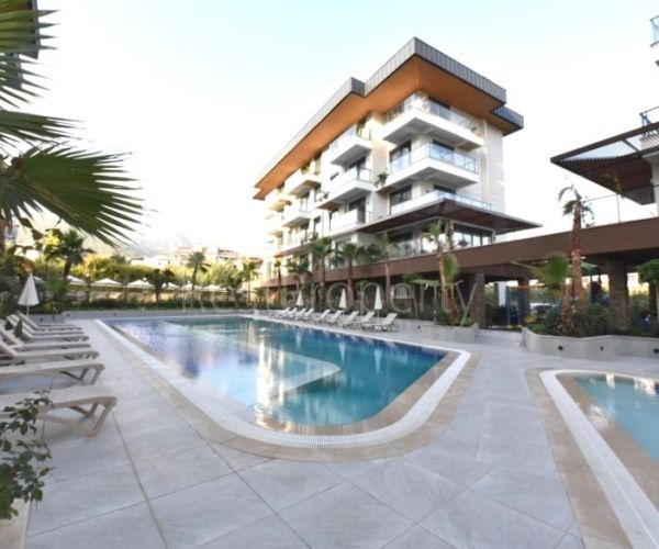 Piso en Alanya, Turquia, 50 m² - imagen 1