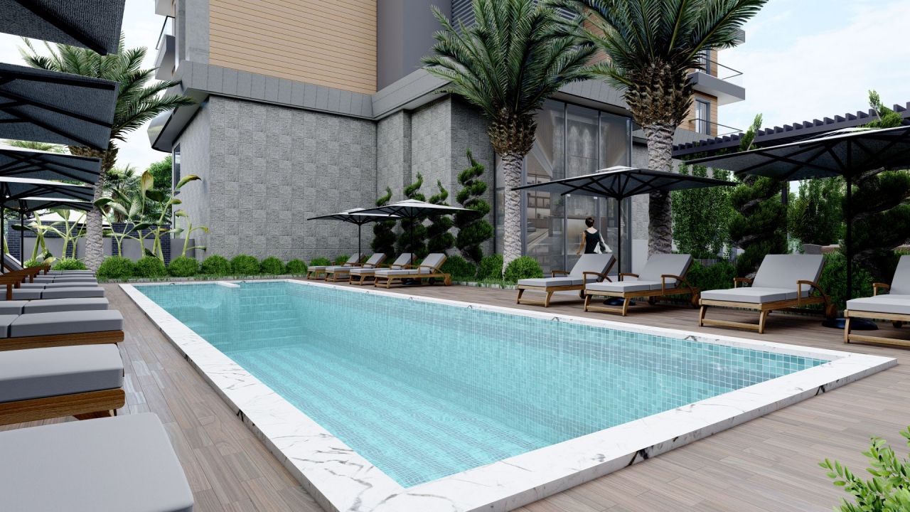 Appartement à Alanya, Turquie, 62 m² - image 10