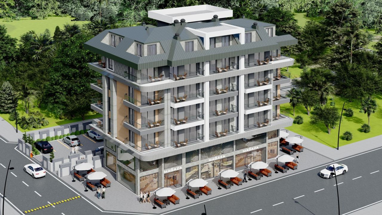 Appartement à Alanya, Turquie, 62 m² - image 4