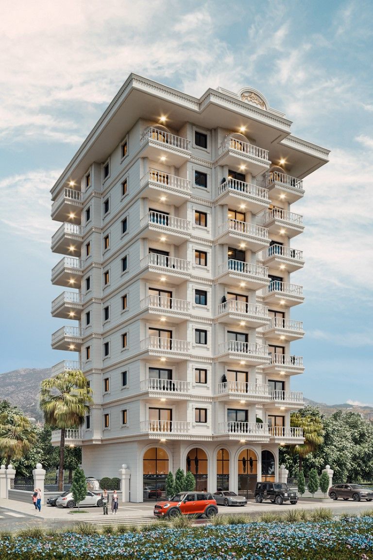 Wohnung in Alanya, Türkei, 200 m² - Foto 1