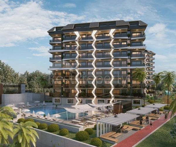 Piso en Alanya, Turquia, 55 m² - imagen 1