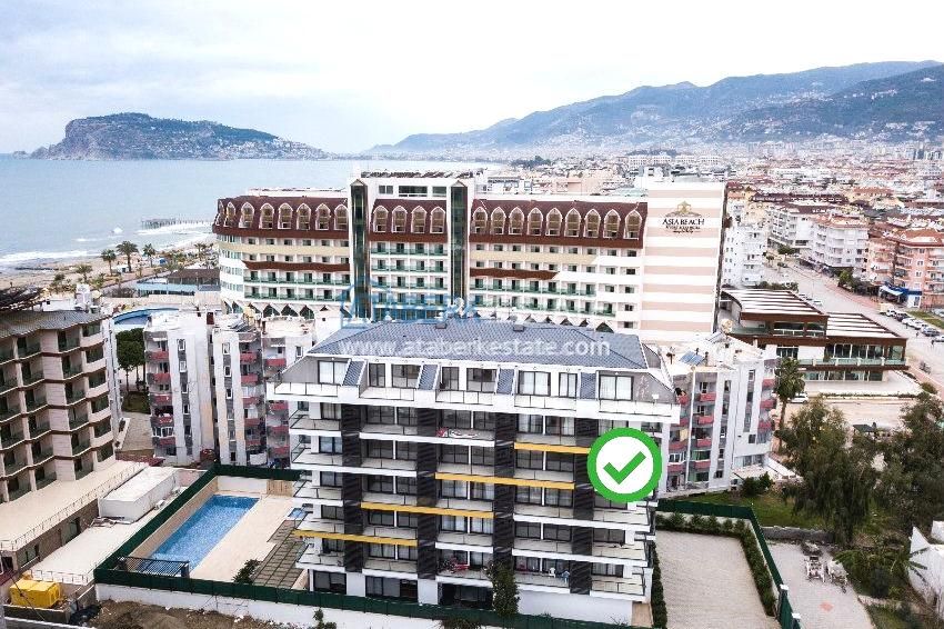 Piso en Alanya, Turquia, 55 m² - imagen 4
