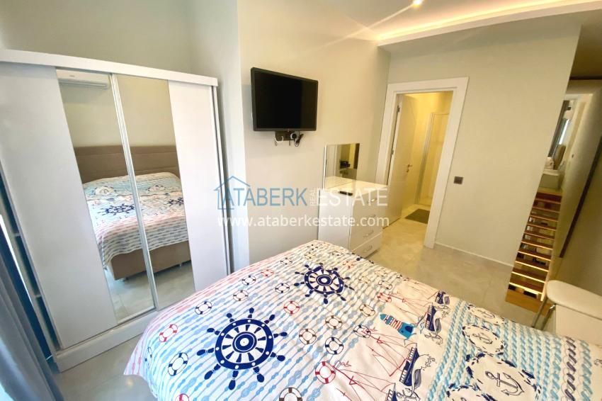 Wohnung in Alanya, Türkei, 50 m² - Foto 8