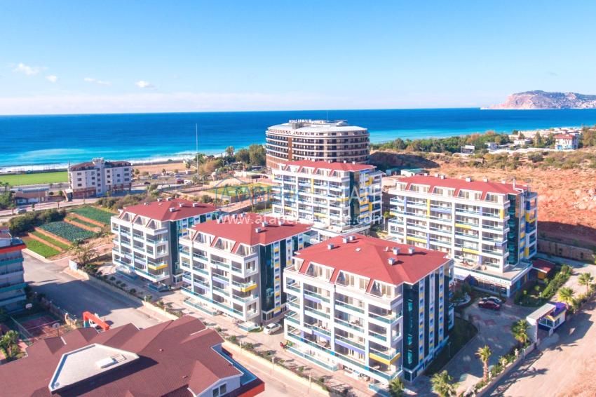 Wohnung in Alanya, Türkei, 120 m² - Foto 2