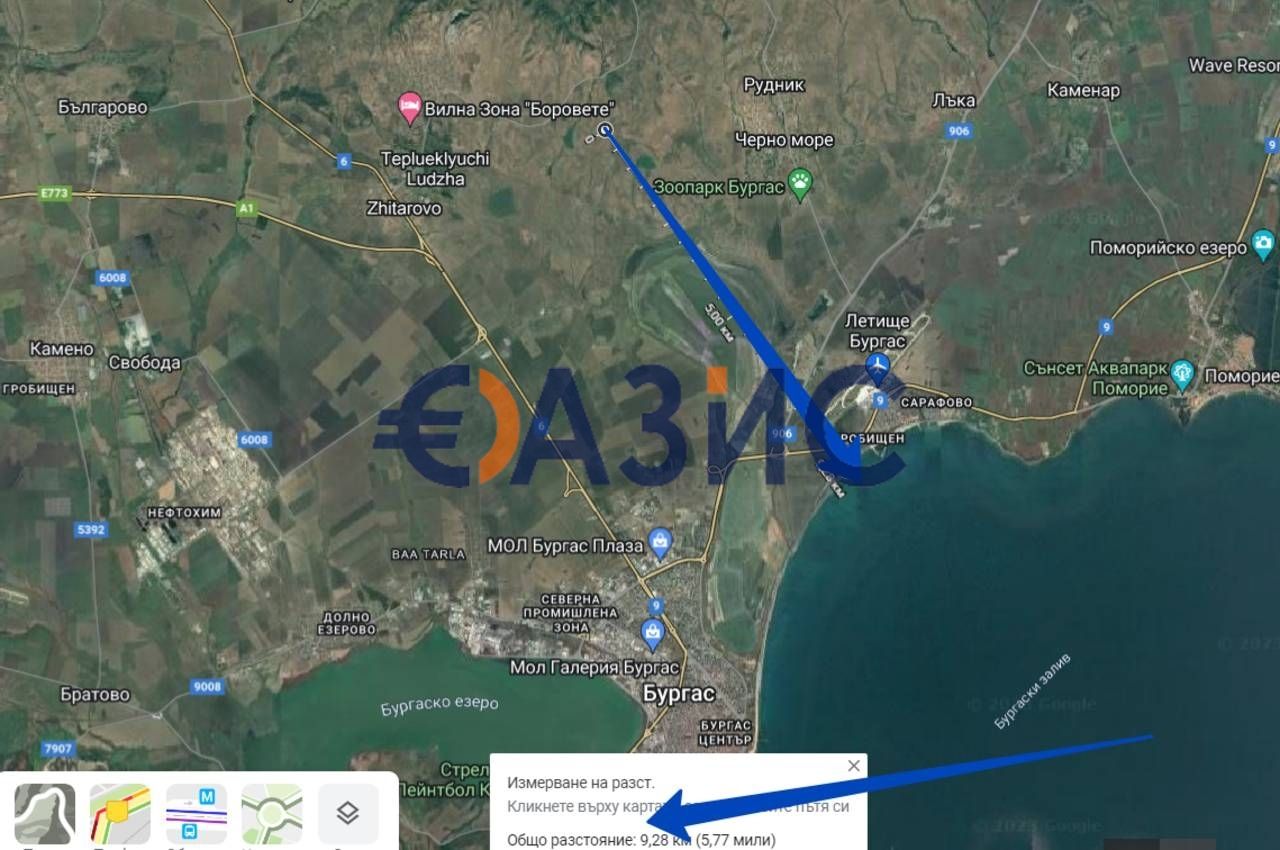 Proprietà commerciale a Burgas, Bulgaria, 8 700 m² - foto 2