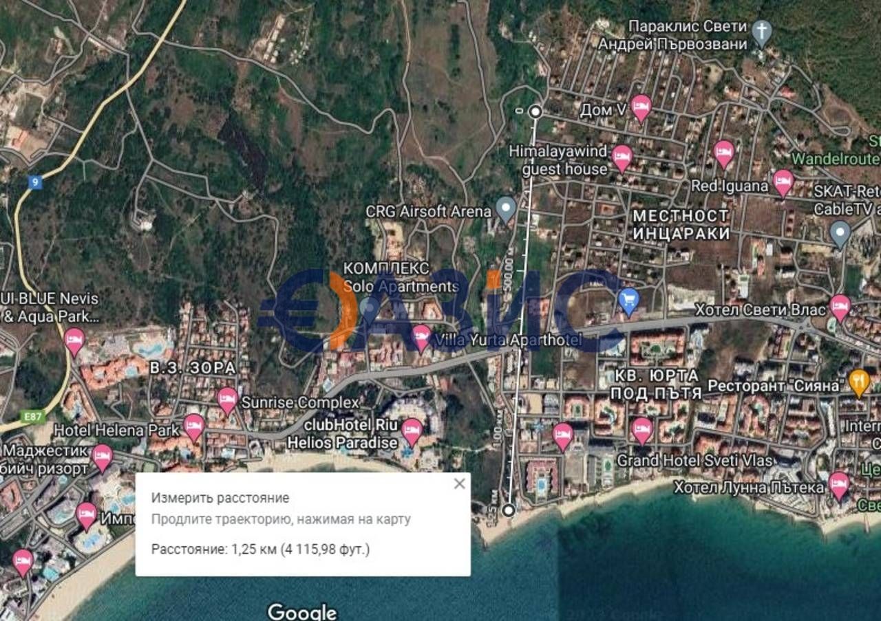 Proprietà commerciale a Sveti Vlas, Bulgaria, 530 m² - foto 4