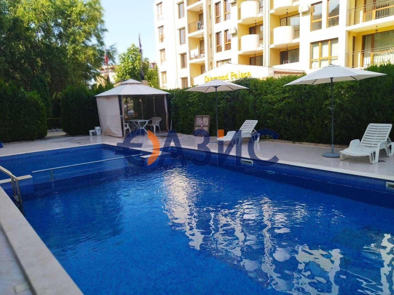 Appartamenti a Spiaggia assolata, Bulgaria, 53.3 m² - foto 10
