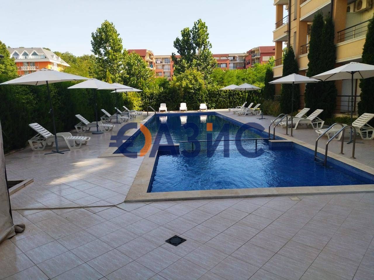 Appartamenti a Spiaggia assolata, Bulgaria, 53.3 m² - foto 13