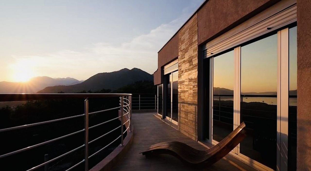 Penthouse in Kavač, Montenegro, 130 m² - Foto 1