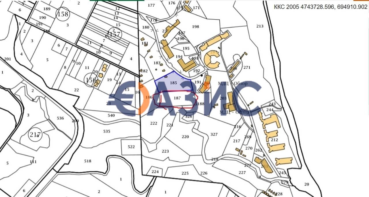 Proprietà commerciale a Obzor, Bulgaria, 5 208 m² - foto 2