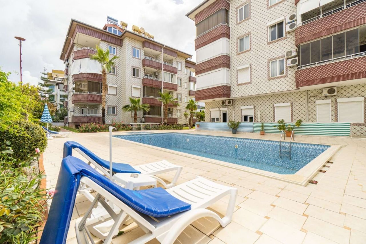 Wohnung in Alanya, Türkei, 50 m² - Foto 10