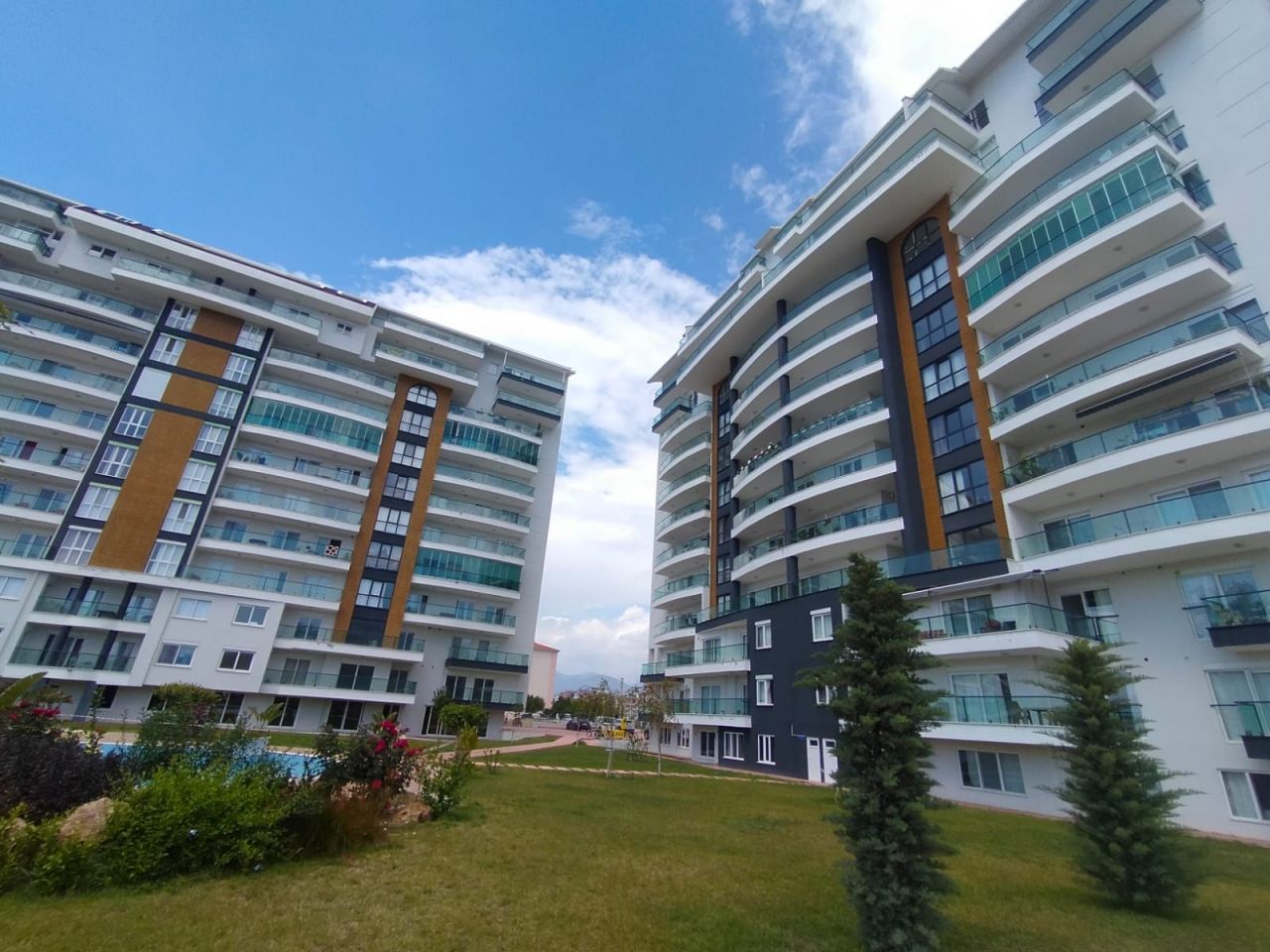 Flat in Gazipasa, Turkey, 130 m² - picture 1