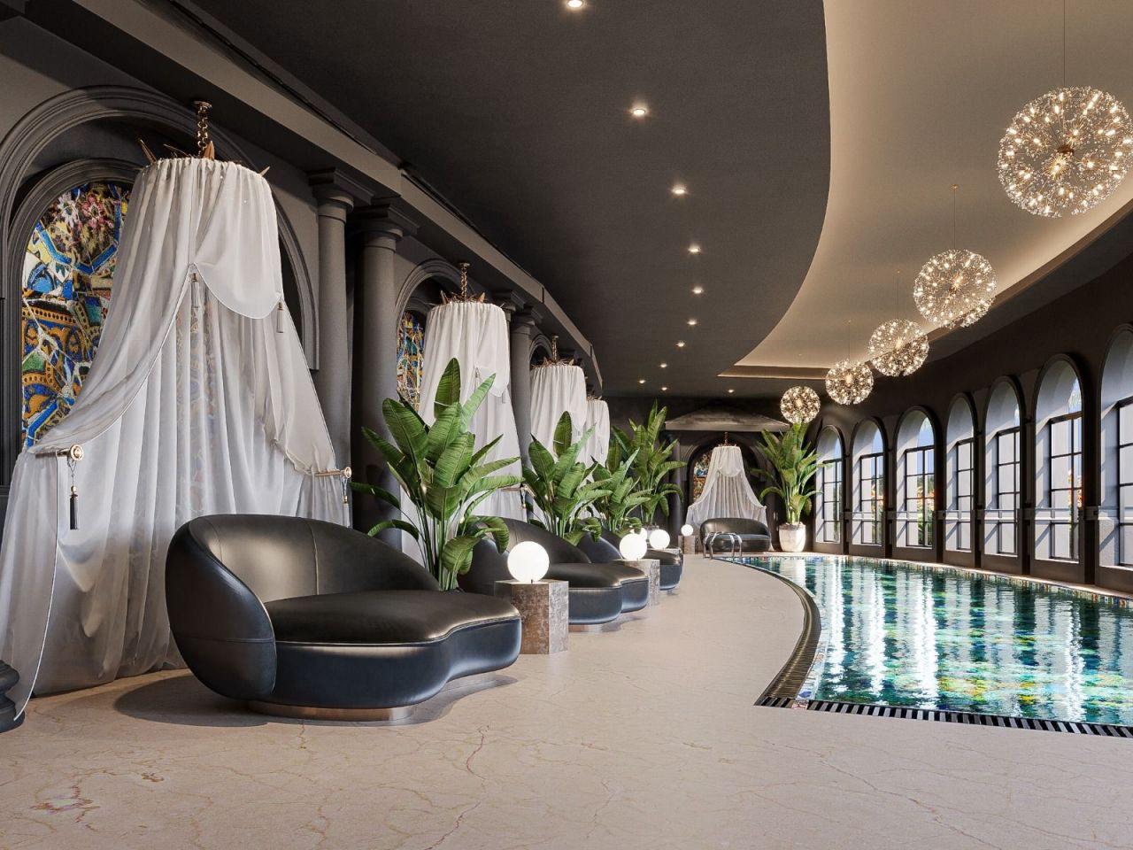 Appartamento a Alanya, Turchia, 50 m² - foto 9