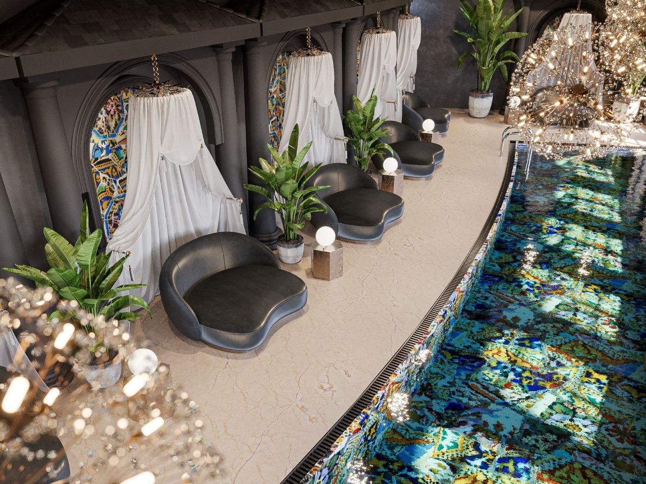 Appartamento a Alanya, Turchia, 50 m² - foto 14