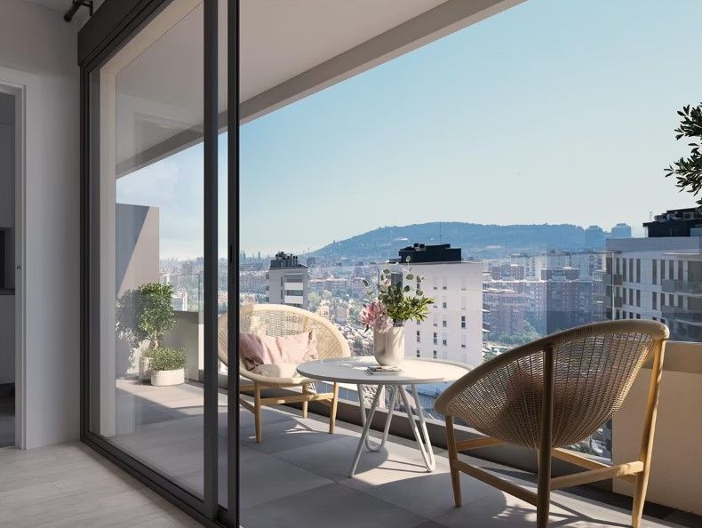 Wohnung in Esplugas de Llobregat, Spanien, 59 m² - Foto 4