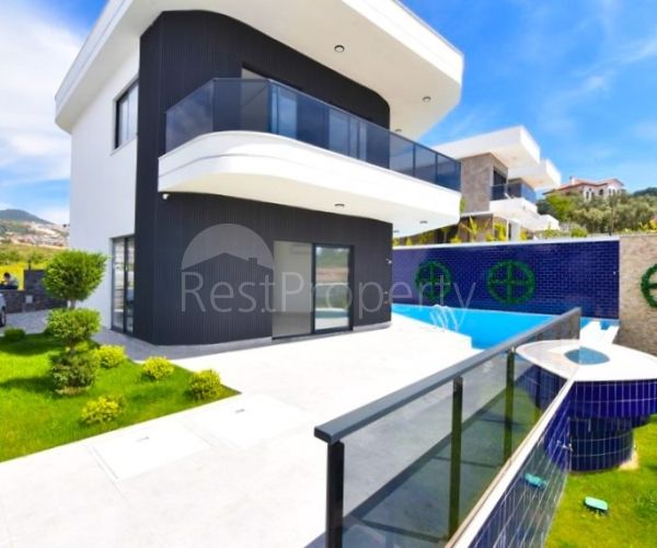 Villa en Alanya, Turquia, 180 m² - imagen 1