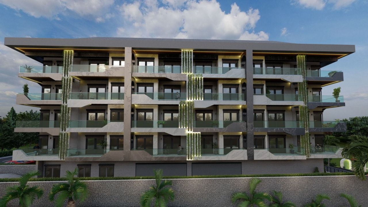 Apartment in Alanya, Türkei, 58 m² - Foto 3