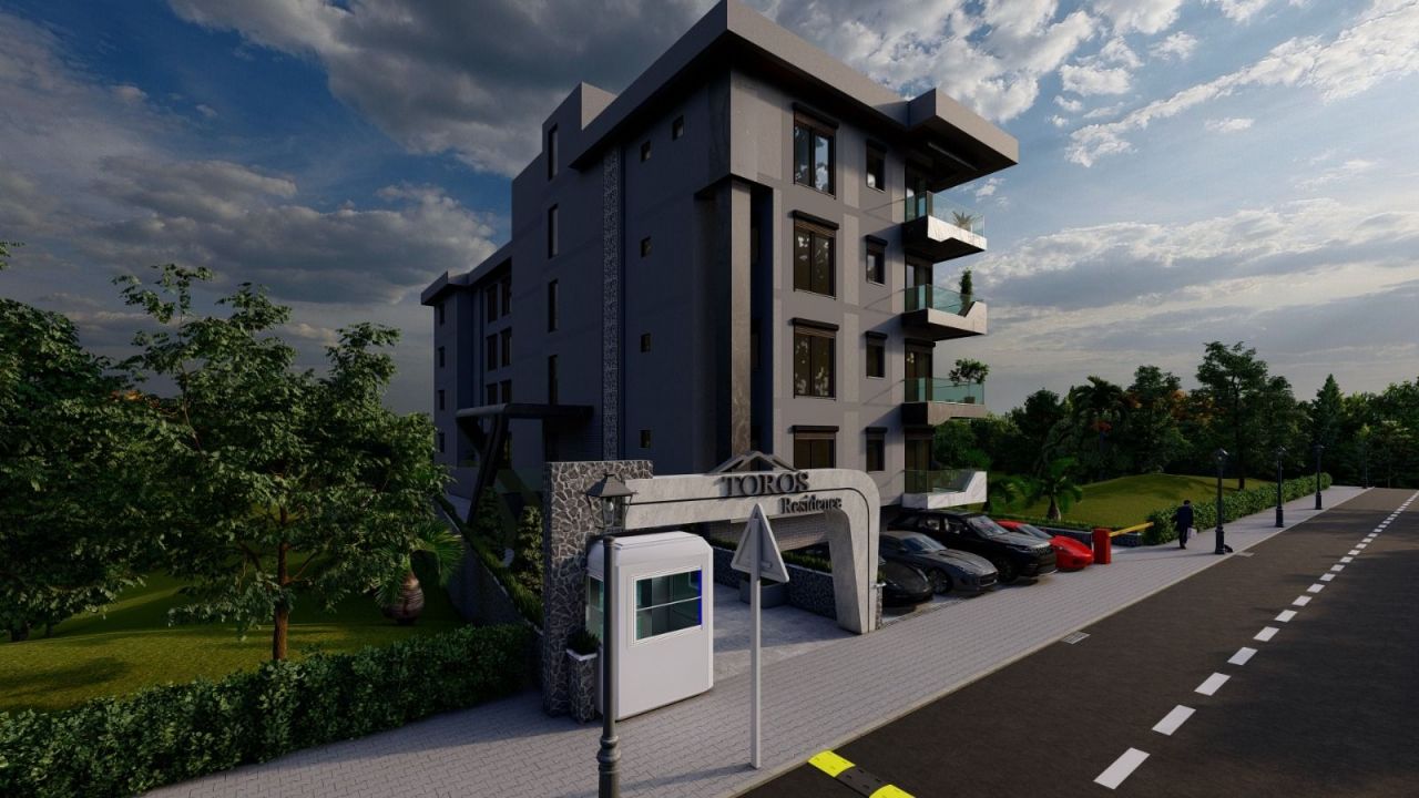 Apartment in Alanya, Türkei, 58 m² - Foto 5