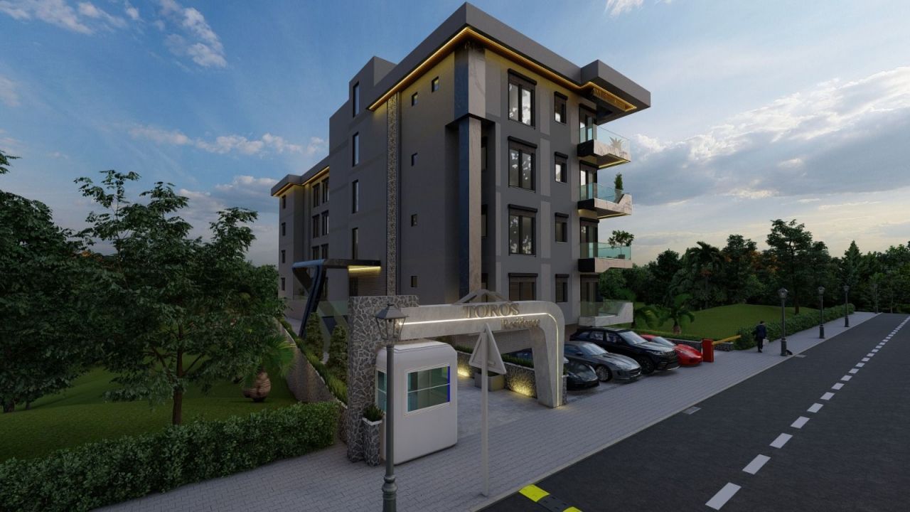 Apartment in Alanya, Türkei, 58 m² - Foto 7