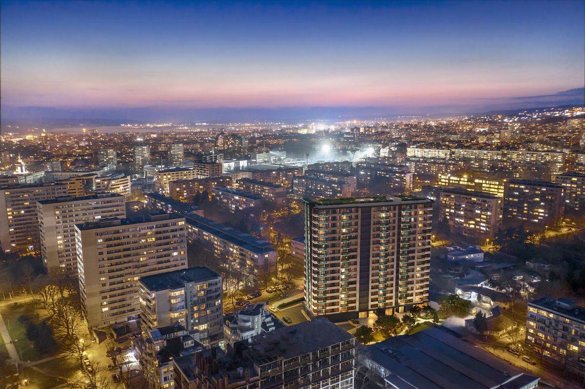 Wohnung in Chajka, Bulgarien, 73 m² - Foto 11