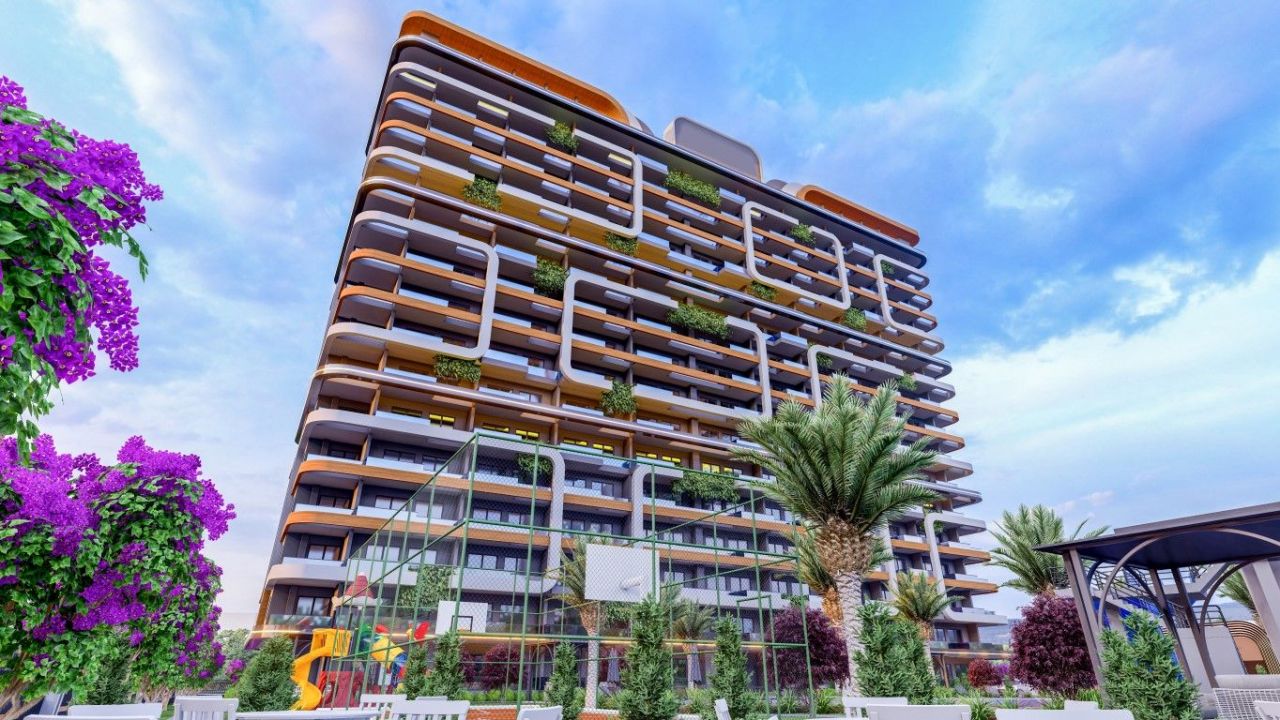 Appartement à Mersin, Turquie, 55 m² - image 1