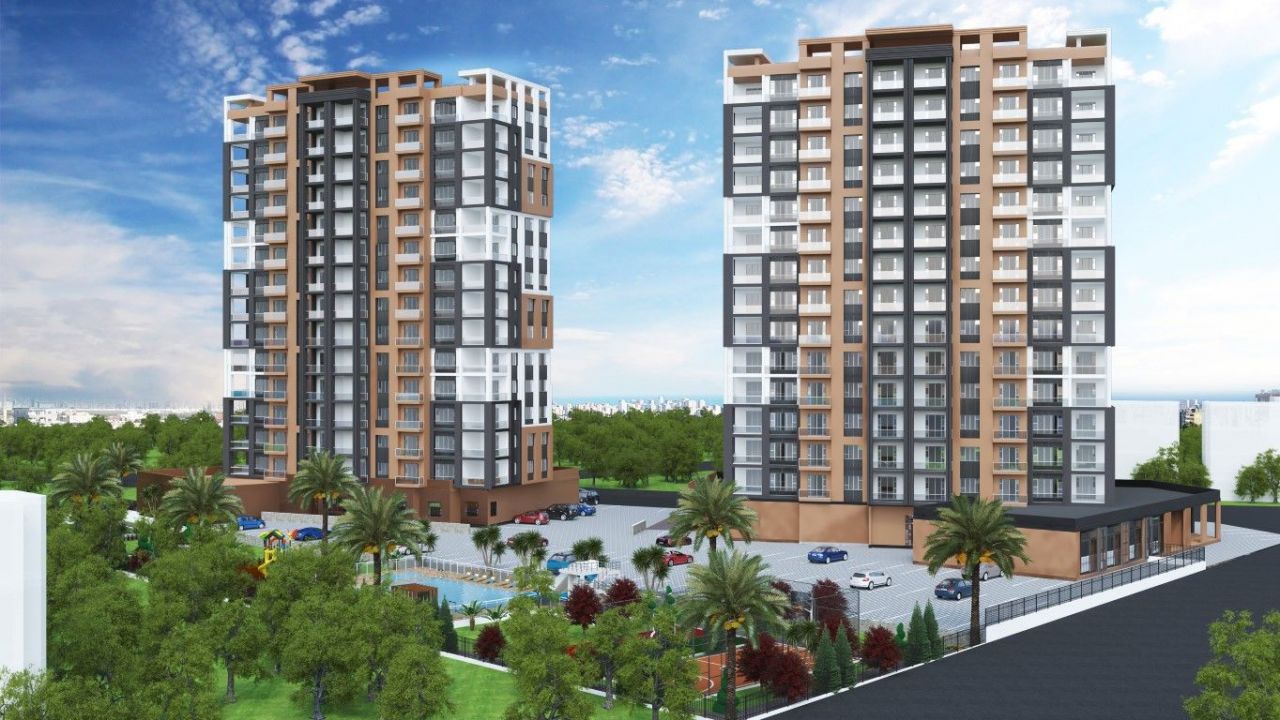 Appartement à Mersin, Turquie, 75 m² - image 5