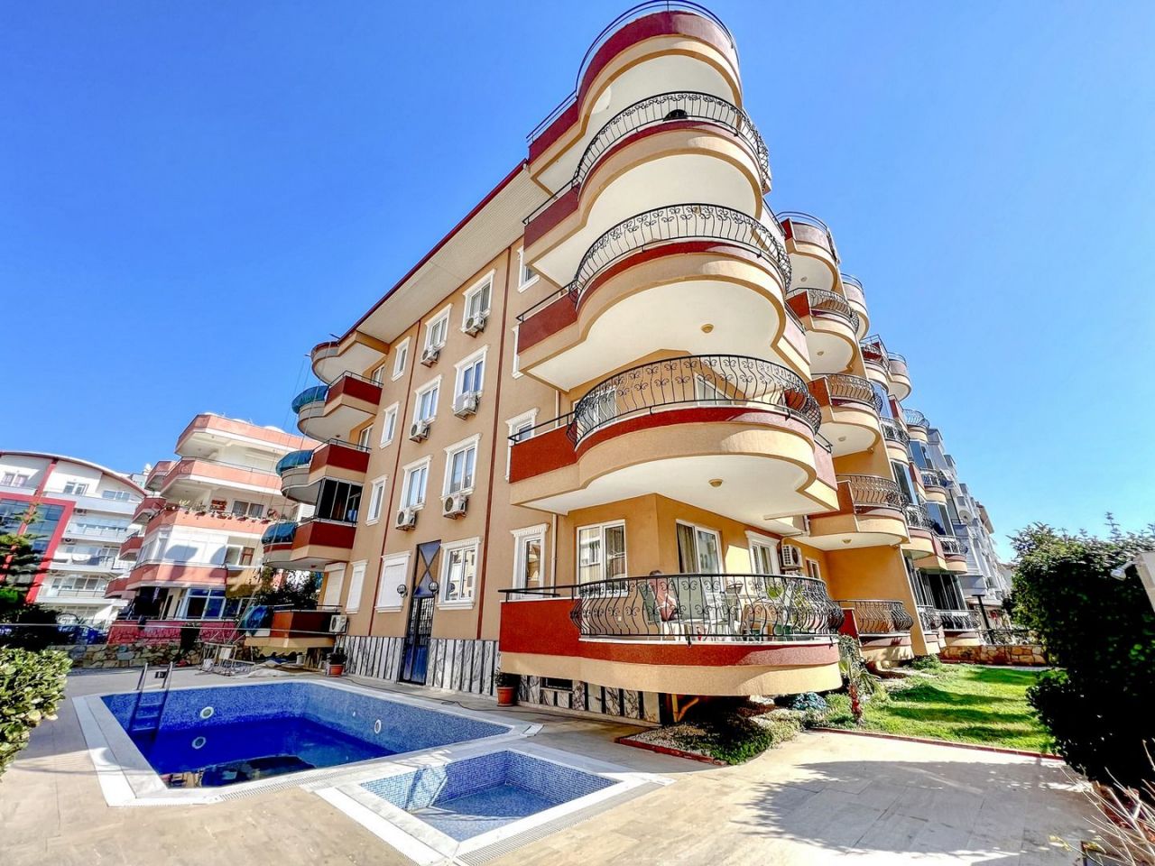 Penthouse in Alanya, Turkey, 190 m² - picture 1