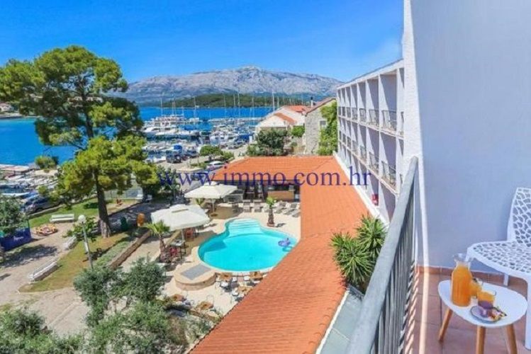 Hotel on Korcula island, Croatia, 2 537 m² - picture 1