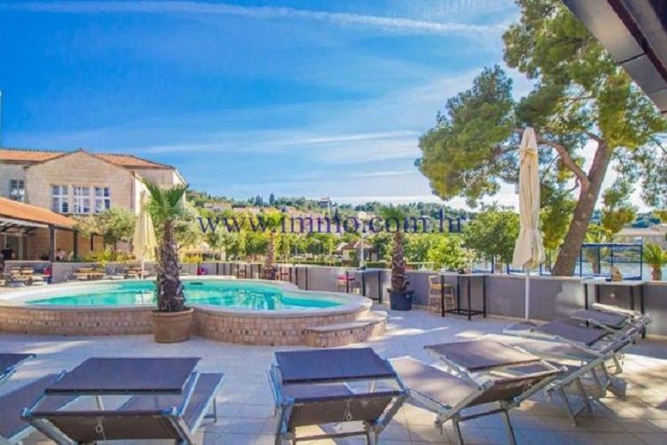 Hotel, albergo sull'isola di Curzola, Croazia, 2 537 m² - foto 2