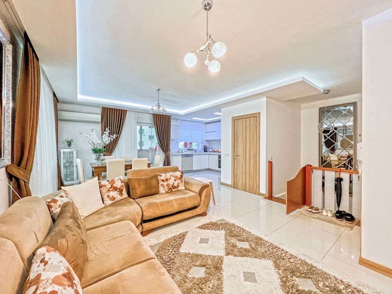 Penthouse in Alanya, Türkei, 140 m² - Foto 1