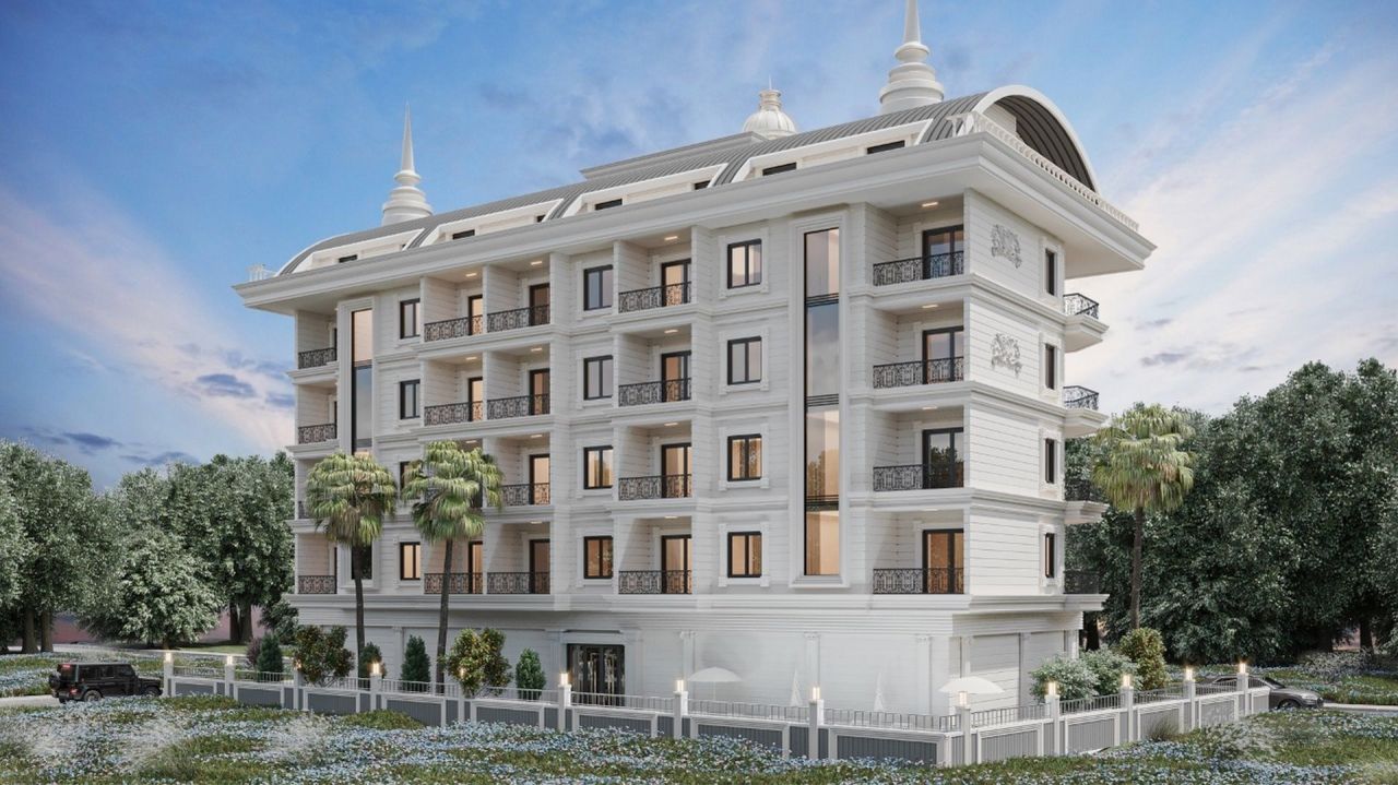 Flat in Alanya, Turkey, 52 m² - picture 9