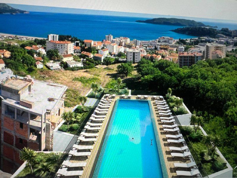 Appartamento a Becici, Montenegro, 52 m² - foto 2