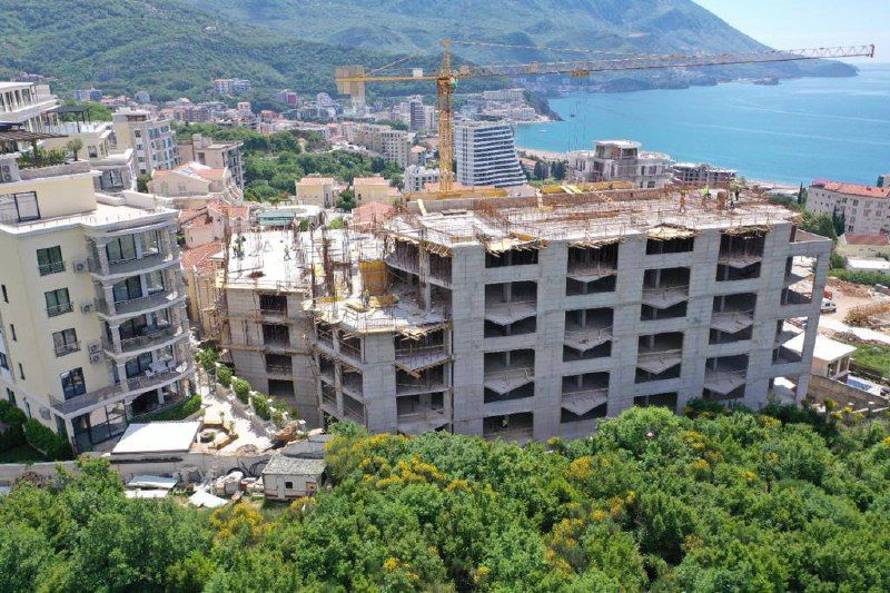 Appartamento a Becici, Montenegro, 52 m² - foto 5