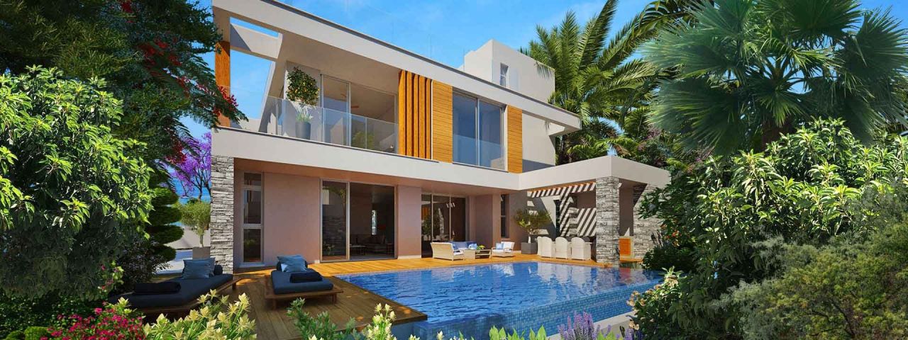 Villa in Paphos, Zypern, 395 m² - Foto 1