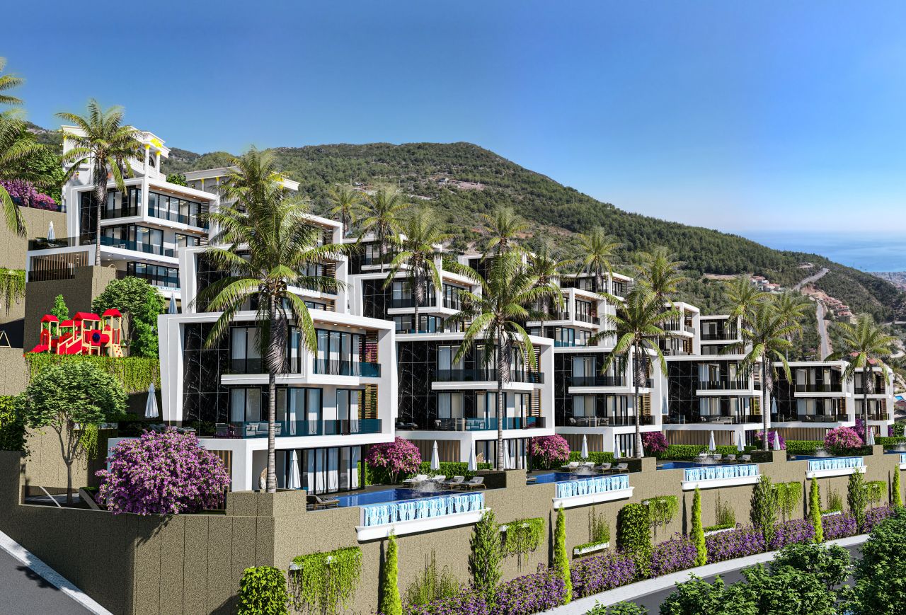 Villa en Alanya, Turquia, 226 m² - imagen 1