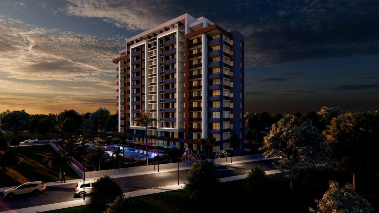 Apartment in Mersin, Turkey, 65 m² - picture 1