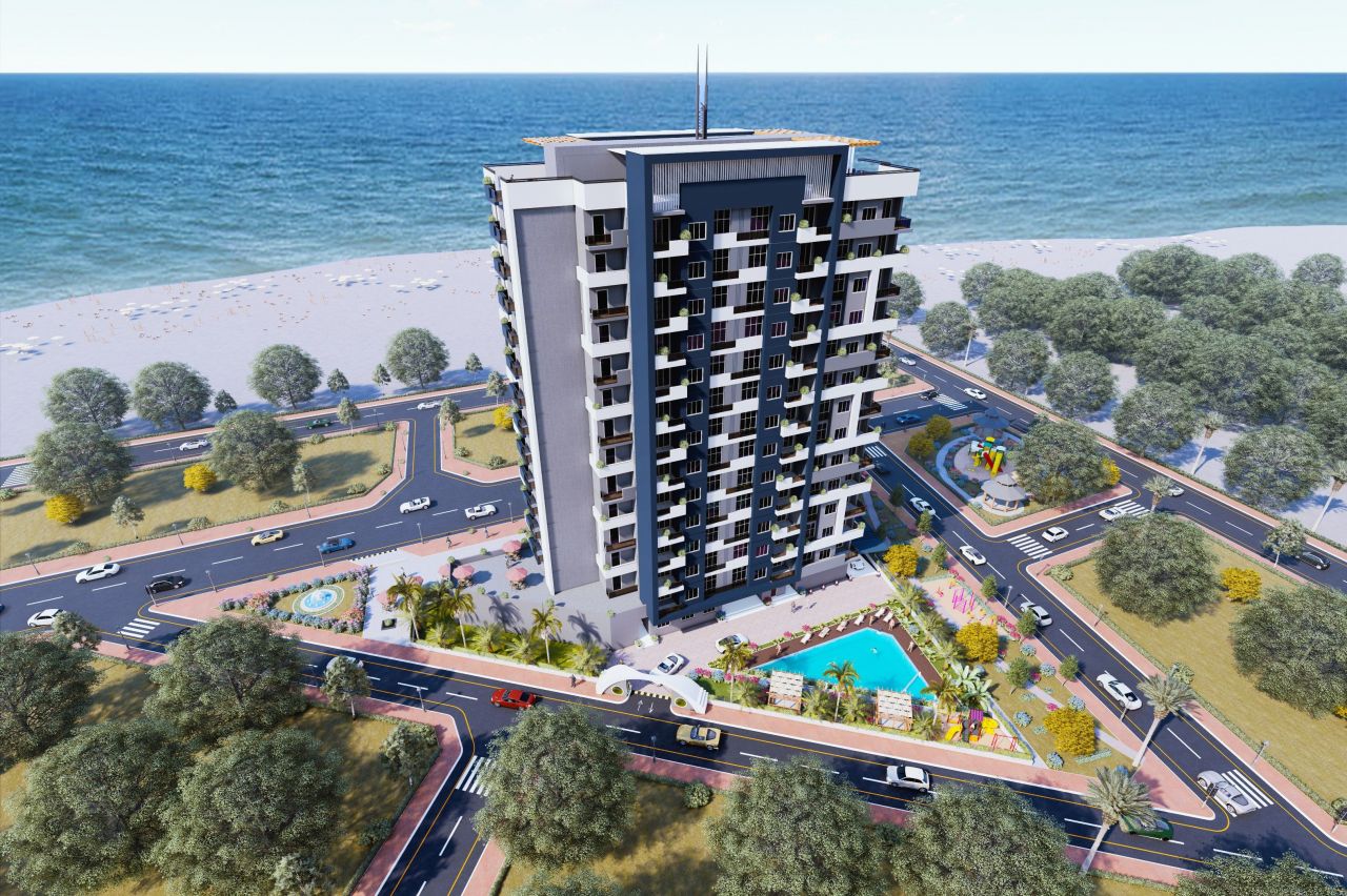 Apartment in Mersin, Türkei, 50 m² - Foto 1