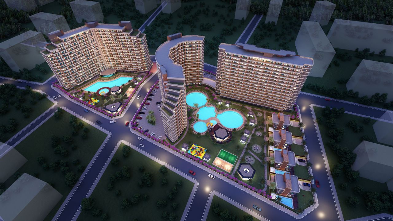 Apartment in Mersin, Türkei, 53 m² - Foto 3