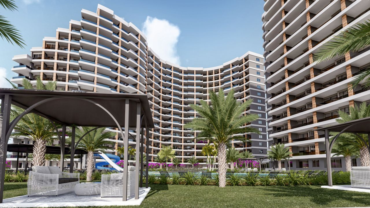 Appartement à Mersin, Turquie, 53 m² - image 1