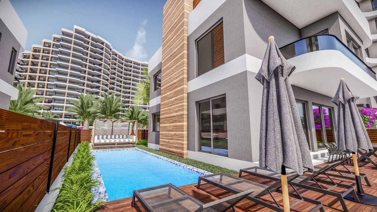 Apartment in Mersin, Türkei, 53 m² - Foto 10