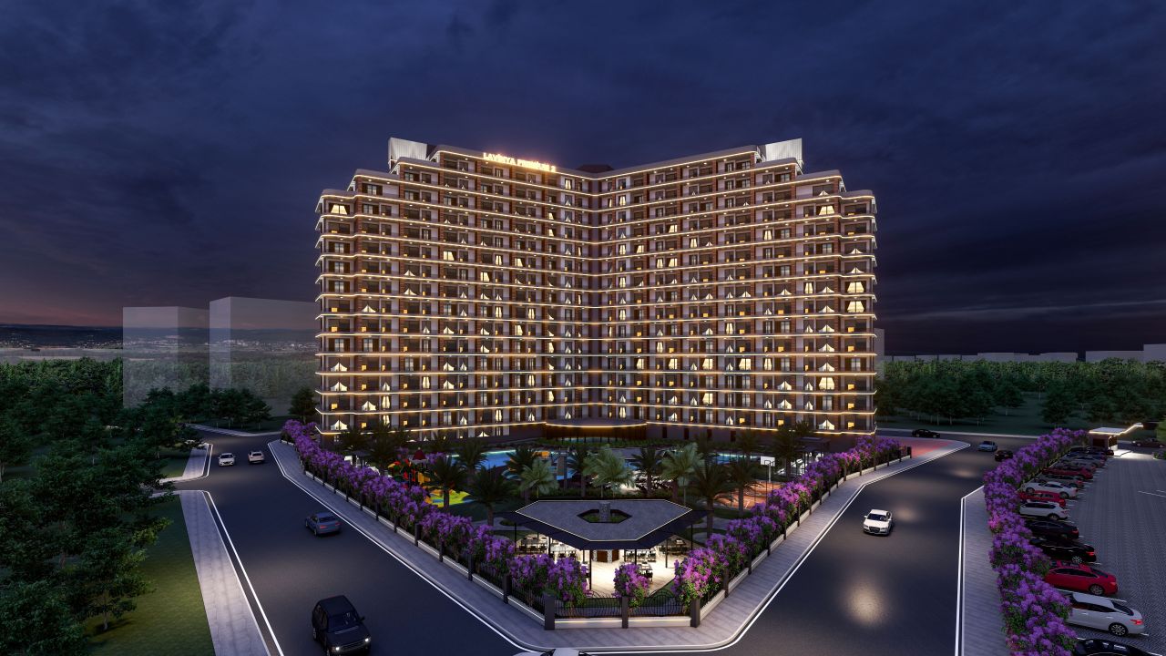 Apartment in Mersin, Türkei, 53 m² - Foto 7