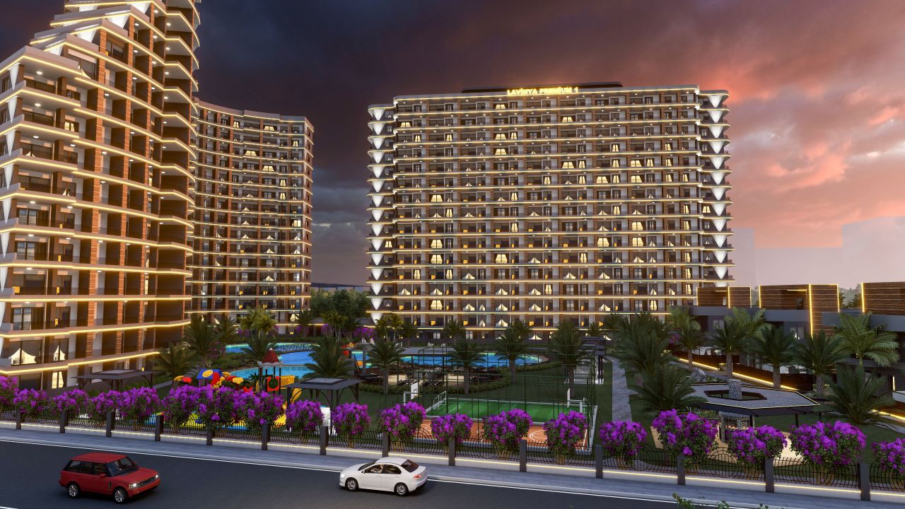 Apartment in Mersin, Türkei, 53 m² - Foto 5